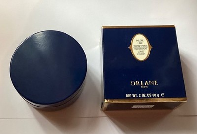 Orlane Paris Transparente Loose Powder Transparent Puff 2 ounce New In Box