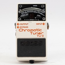 Boss TU-3 Chromatic Tuner Pedal