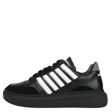 Dsquared2 Herren Schuhe Sneaker Gr. 40 Schwar...