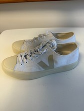 Veja Wata Canvas Sneakers White Women's Size 8