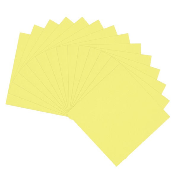 150 Blatt Origami-Papier Doppelseitig 15X15Cm FüR Scrapbook, Gelb-image
