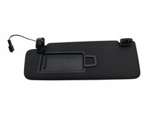 Sonnenblende links, Fahrerseite, schwarz, 3V, Skoda Superb III (ab 2015) / AU 26