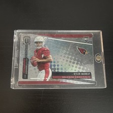 2019 Panini Unparalleled Rookie Kyler Murray Arizona Cardinals Card #201 NFL. rookie card picture