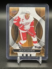 2024-25 Upper Deck Engrained Icons Nicklas Lidstrom Detroit Red Wings #48