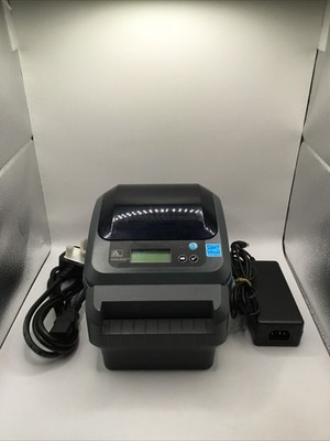 Zebra GX420d Thermo Etikettendrucker 4x6 Etiketten