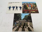 The Beatles LP Bundle Help, Sgt Pepper, Abbey Road Vinyl