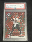 Joe Burrow 2020 Panini Mosaic Reactive Green PSA 10 Rookie - RC Bengals