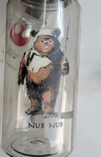 Columbia x Star Wars Endor Issue Ewok Water Bottle 33 Oz Tumbler Nub Nub Limited