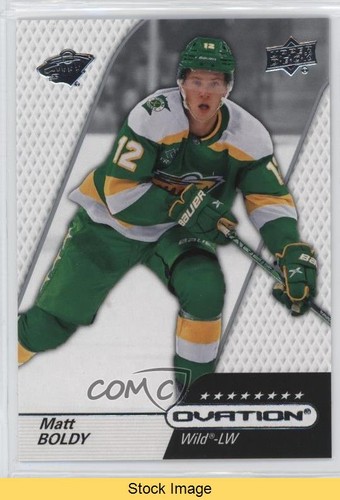 2023 Matt Boldy [Gold Foil] #33