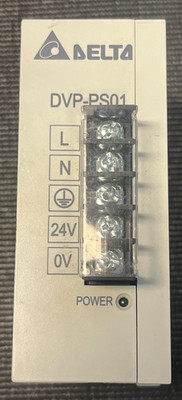 Delta DVPPS01 PLC Power Supply Module
