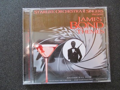 TOP CD ALBUM aus Sammlung !   SOUNDTRACK  JAMES BOND THEMES