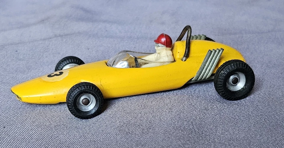 COCHE DE CARRERAS SOLIDO BRM FORMULA 1 GRAN PREMIO ESCALA 1/43 SIN USAR, EN CAJA Foto 3 de 4