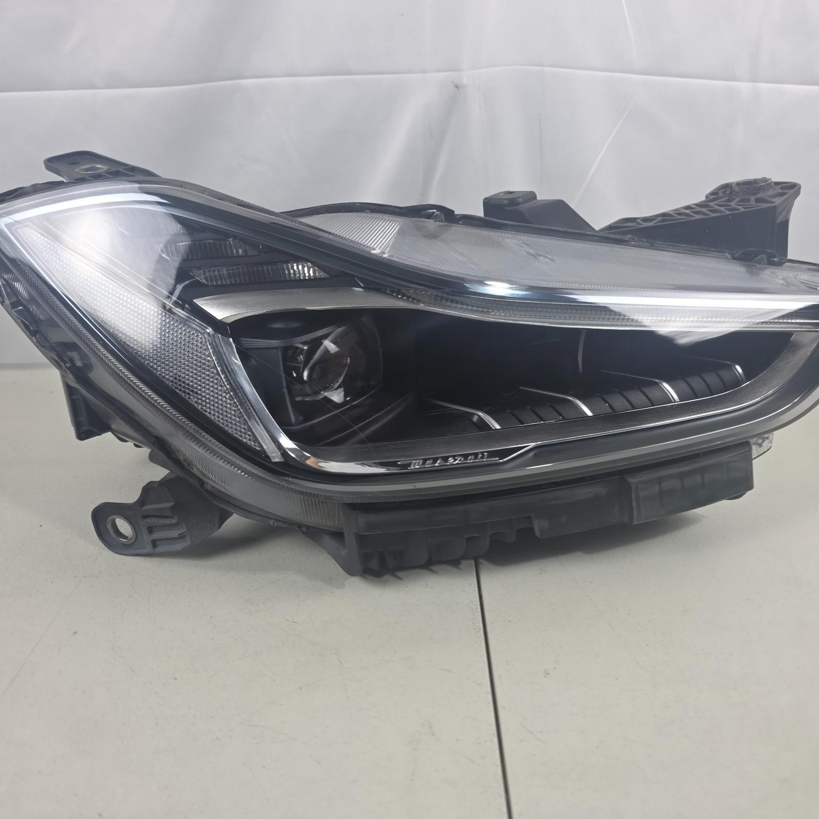 🚗 Maserati Ghibli M157 RIGHT FULL LED EU HEADLIGHT GENUINE OEM 00670100984