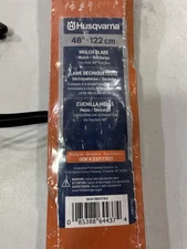 3 Pack Husqvarna 48-in Mulching Riding Tractor Lawn Mower Blades OEM 532173921