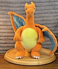 Charizard Plush Toy - 12" Collectible Soft Stuffed Animal