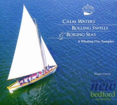 V/A: CALM WATERS ROLLING SWELLS ROILING SEAS - A WHALING CITY SAMPLE - CD SEALED