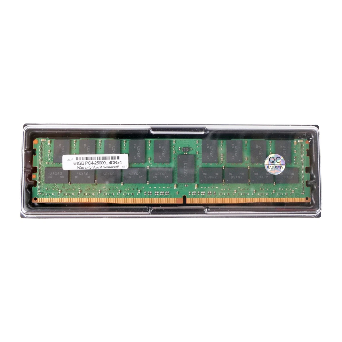 サーバー用LRDIMM　DDR4 64GB×4枚　(256GB) A-Tech 256GB Kit (4x64GB) DDR4 2666MHz PC4-21300 ECC RDIMM 4Rx4