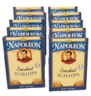 Napoleon Smoked Scallops 3.75 oz (10 Packs)