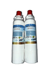 Pack de 2 filtros de agua compatibles con ADQ73613401 y LT800P