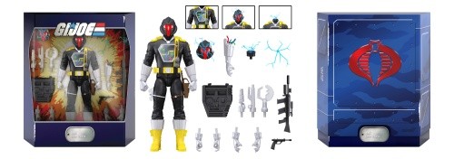 G.I. Joe Ultimates Real American Hero B.A.T. Cobra Trooper Actionfigur-image