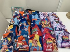 Joblot Mixed 25 x Pairs Boy/Girls PJ&rsquo;s - Bnwt - 100% Cotton