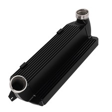 Aluminium-Ladeluftkühler for BMW 335i E92 N54 N55 (2006-2011) mit Bar-Platte