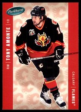 Tony Amonte 2005-06 Parkhurst #70 Flames NHL READ FREE SHIPPING AutographDen