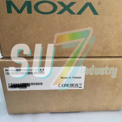 #1pcs new MOXA MGate MB3480 PROFIBUS MODBUS   *yt