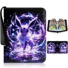 XXXL Sammelalbum für 400/900 Pokemon Karten 4-/9- Pocket Sammelmappe Ordner Heft