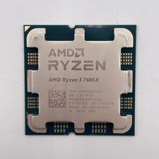 AMD Ryzen 5 7600X 6-Core 12-Thread Unlocked Desktop Processor