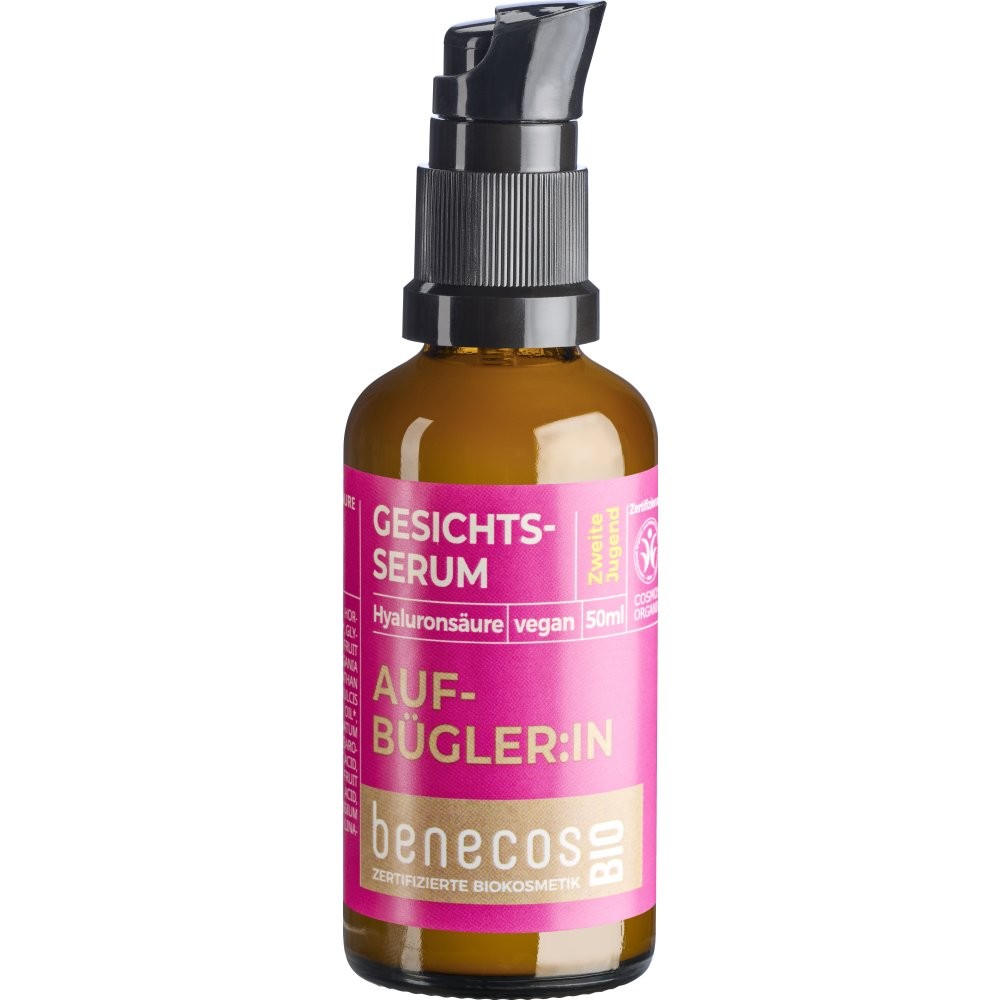 Benecos Gesichtsserum Hyaluronsäure 50 ml - Bild 2