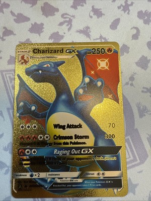 Pokemon Charizard GX SV49/SV94 Holo Full Art Fan Art Foil Card | eBay