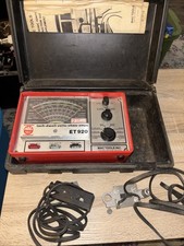 Mac Tools Tach Dwell Volts Ohms Amps Et 920 Diagnostic Tool Meter Tester