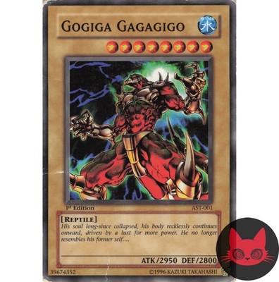 Yugioh Gogiga Gagagigo AST-101 Common HP
