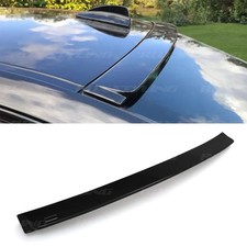 GLOSS BLACK ROOF SPOILER REAR WINDOW WING LIP FOR BMW 3 SERIES E90 2005-2011