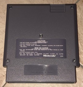 Wild Gunman on NES (Cartridge Only) Canadian Version