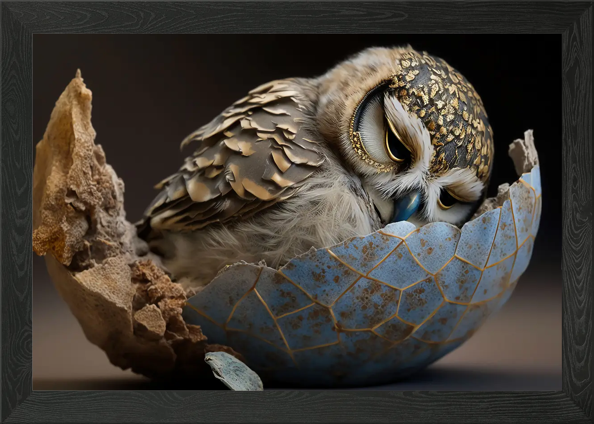 Animals Framed Wall Art Poster Canvas Print Picture | eBay UK