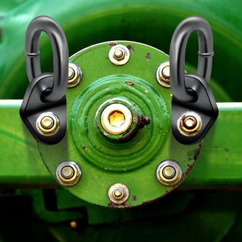  7100 Engine Lift Bracket 5500 lb Capacity Engine Lifting Brackets, Black/6PCS