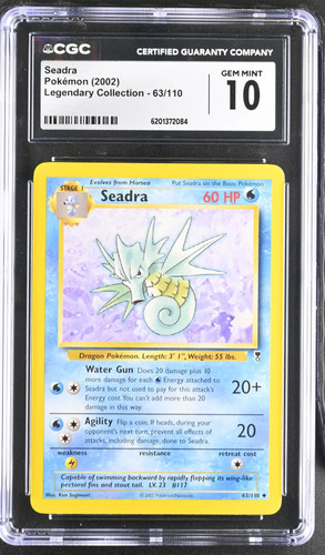 Seadra graded CGC 10 for sale on eBay