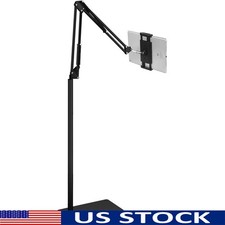 Adjustable Flexible Tablet Floor Stand Holder Phones  Tablets 4.7-11 Inch New