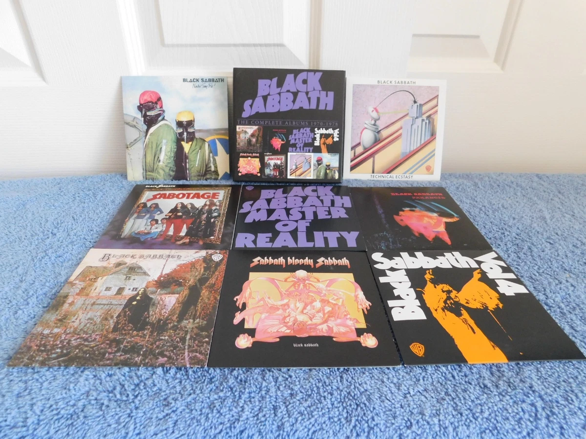 black sabbath box set products for sale | eBay