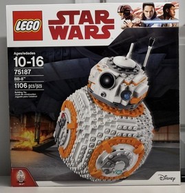 Lego 75187 | Star Wars: BB-8 | Retired 2020 | Complete
