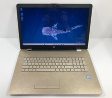 HP Laptop 17 bs021cy, 17.3", Touch, i5-7200U, 2.5GHz, 8GB, 500GB SSD, Windows 11