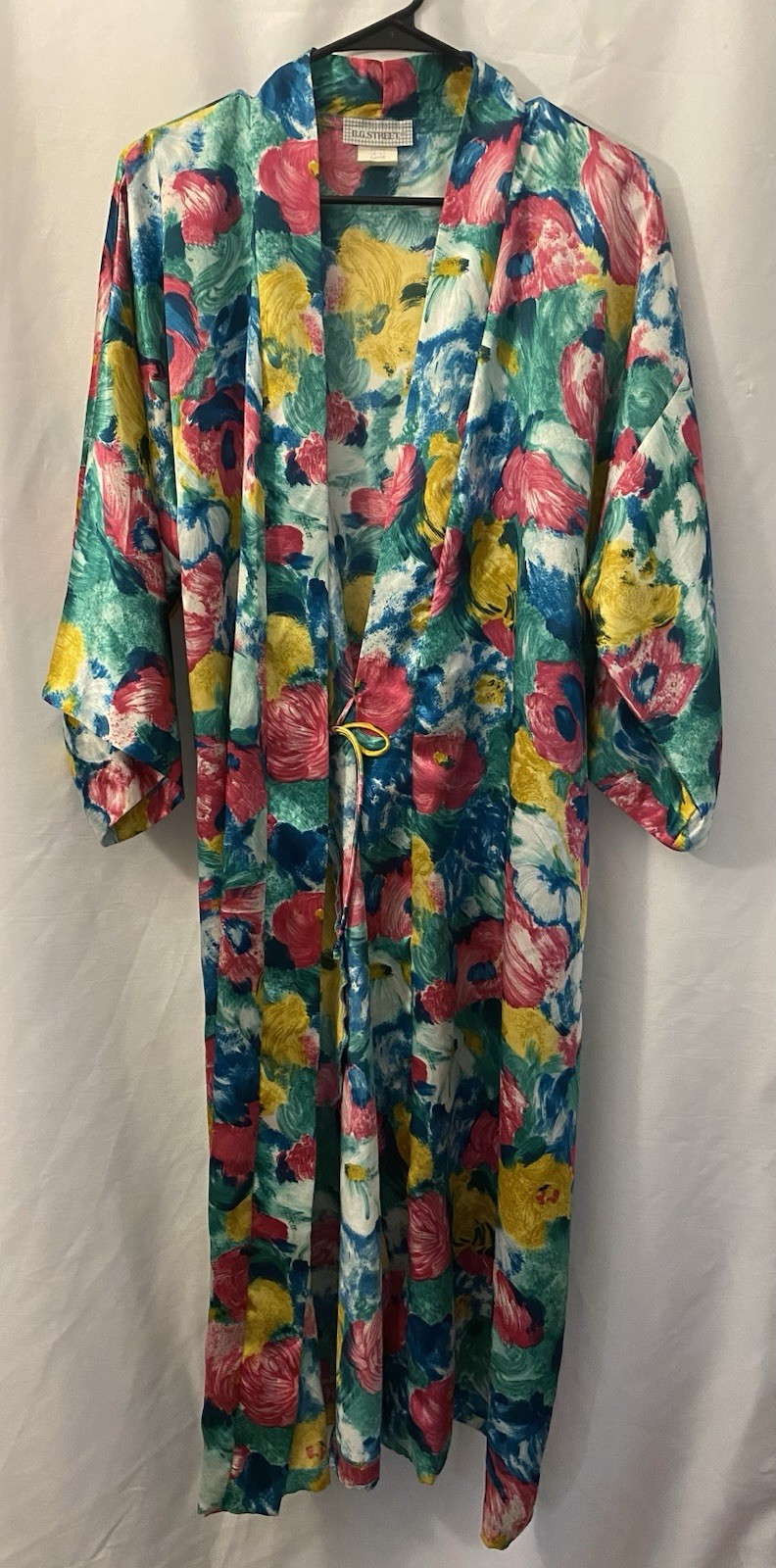 Vintage BG Street Floral Robe Size Large
