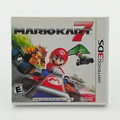 Mario Kart 7 Nintendo 3DS Game Authentic Tested CIB