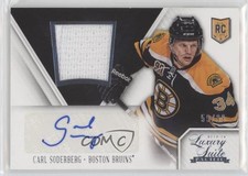 2013-14 Rookie Anthology Luxury Suite Memorabilia Auto 59/99 Carl Soderberg 0i5j