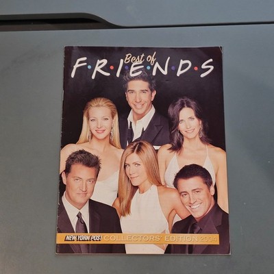 Best of Friends New York Post Collectors' Edition 2004 Jennifer Aniston Kudrow