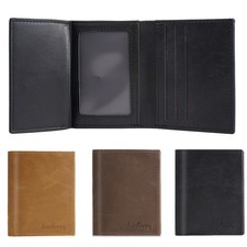 Mens Slim Minimalist Wallet Leather Credit Card Holder Front Pocket Purse Gifts