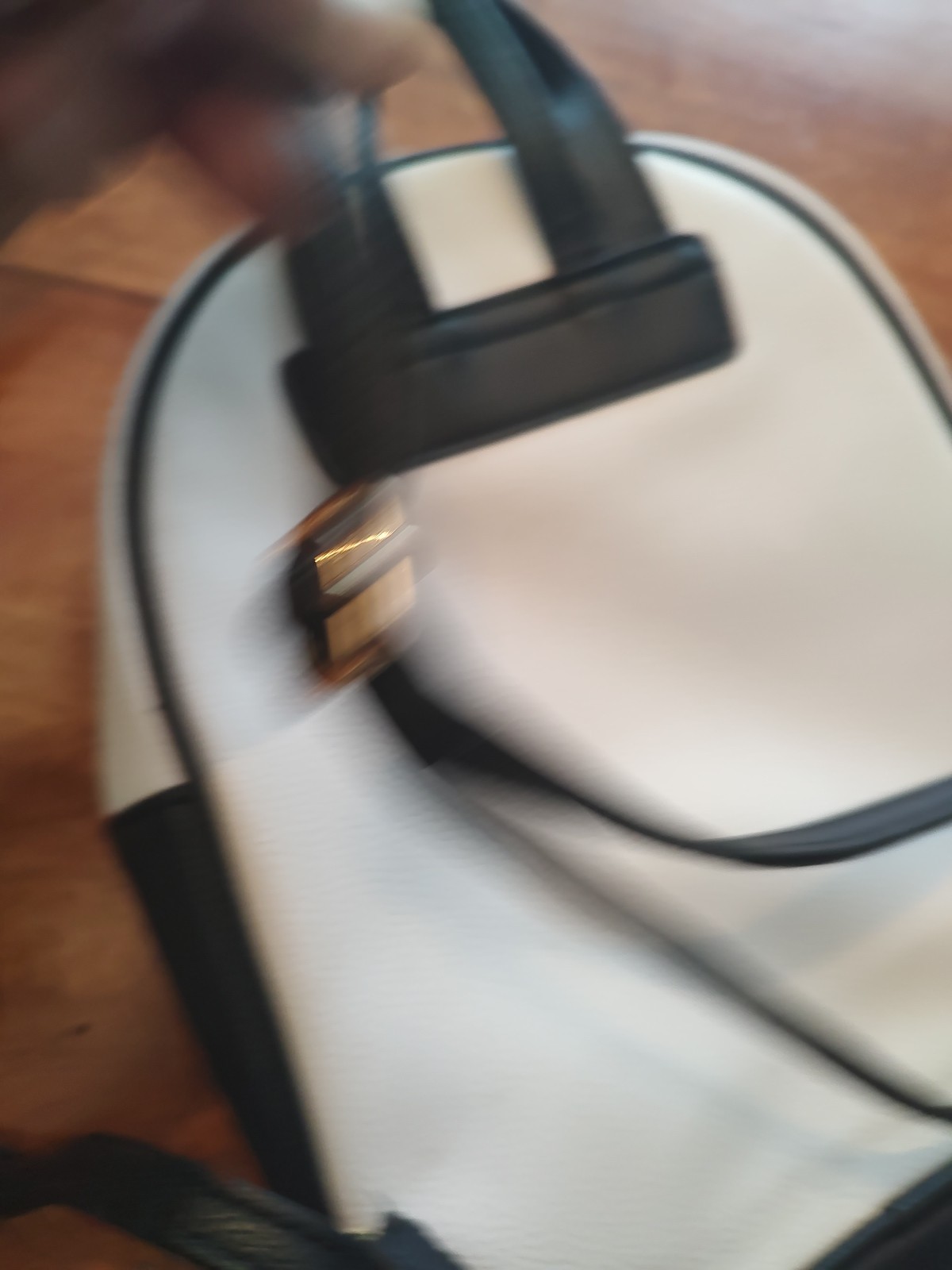 Claire's, Colourblock Small Backpack Crossbody Ba… - image 7