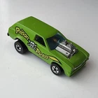 Hot Wheels POISON PINTO Ford Van Green Vintage 1978 Drag Strippers Diecast HK